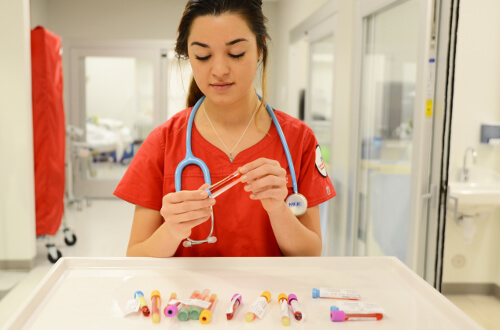 University of St. Thomas - Houston Master of Science in Nursing Degree Program - RN in hospital