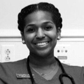 Sharonda A. Okpechi ’19  Registered Nurse  Founder, Grit & Grace Works Candle Company