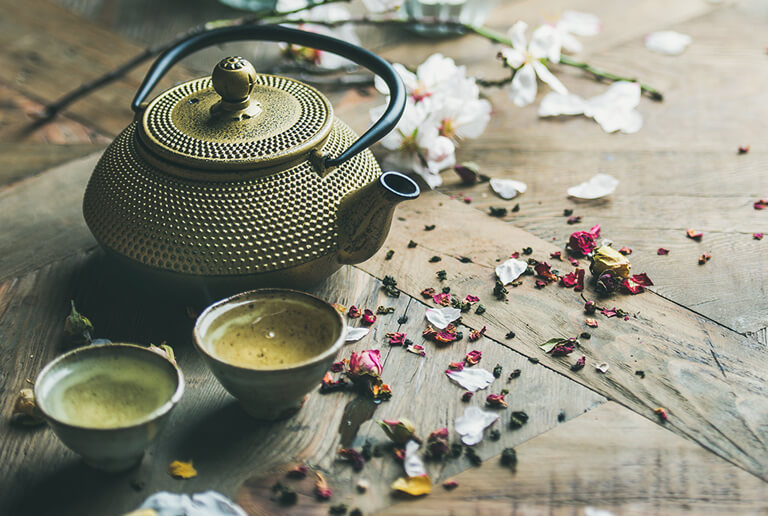 Golden Oolong Tea
