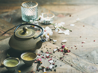 Golden Oolong Tea