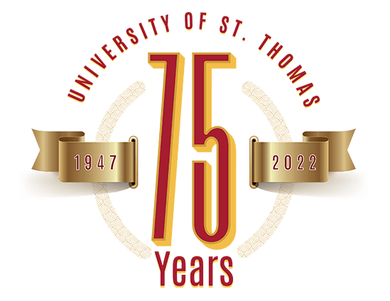 UST 75th Anniversary Logo