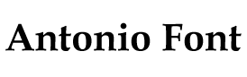 75_Font_Antonio-PNG