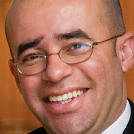 Dr. Hosffman Ospino Boston College