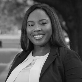 Dr. LaToshia Hammons, Senior Business Systems Analyst of Human Resource Information Systems, ABM Industries
