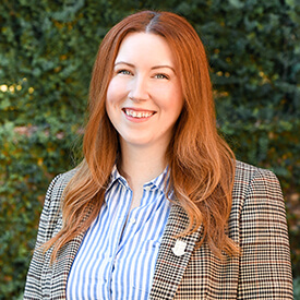 Eleana Thornton, Assistant Director of Development