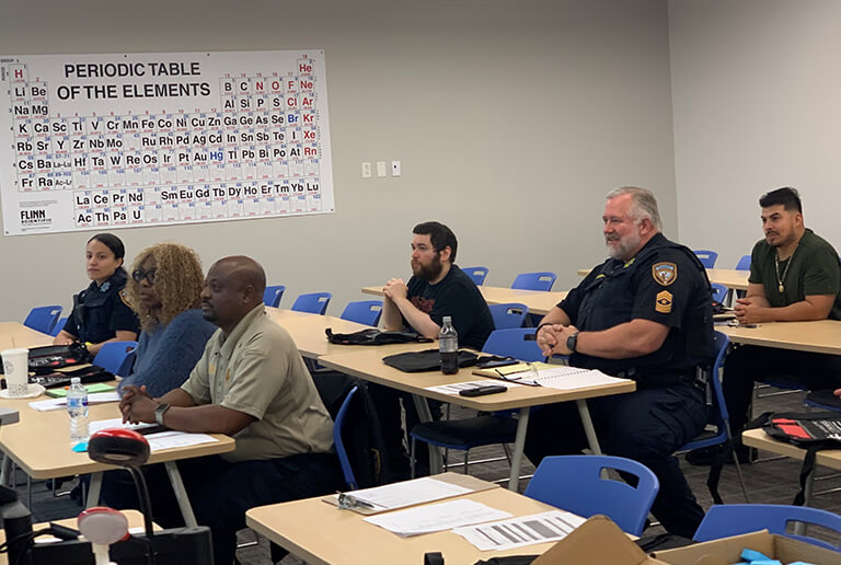 HCSO Mandarin Training