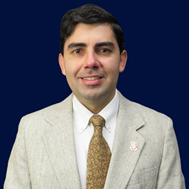 Ivan Navarro, M.A., LPC Director of Counseling and Wellness Services