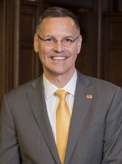 Dr. Richard Ludwick, J.D., D.Ed. President, University of St. Thomas