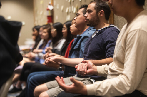 Campus Ministry Students 500x330