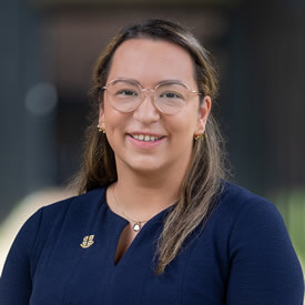 Taylor Mateja, Assistant Director of Alumni Relations