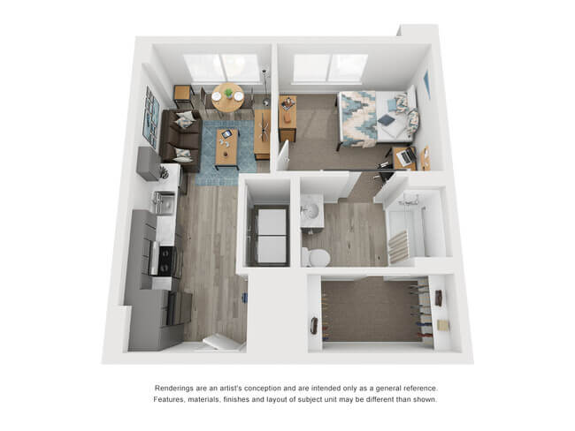 Life Tower 1-bedroom