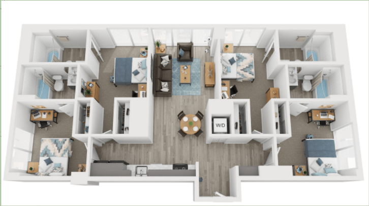 Life Tower 4-bedroom