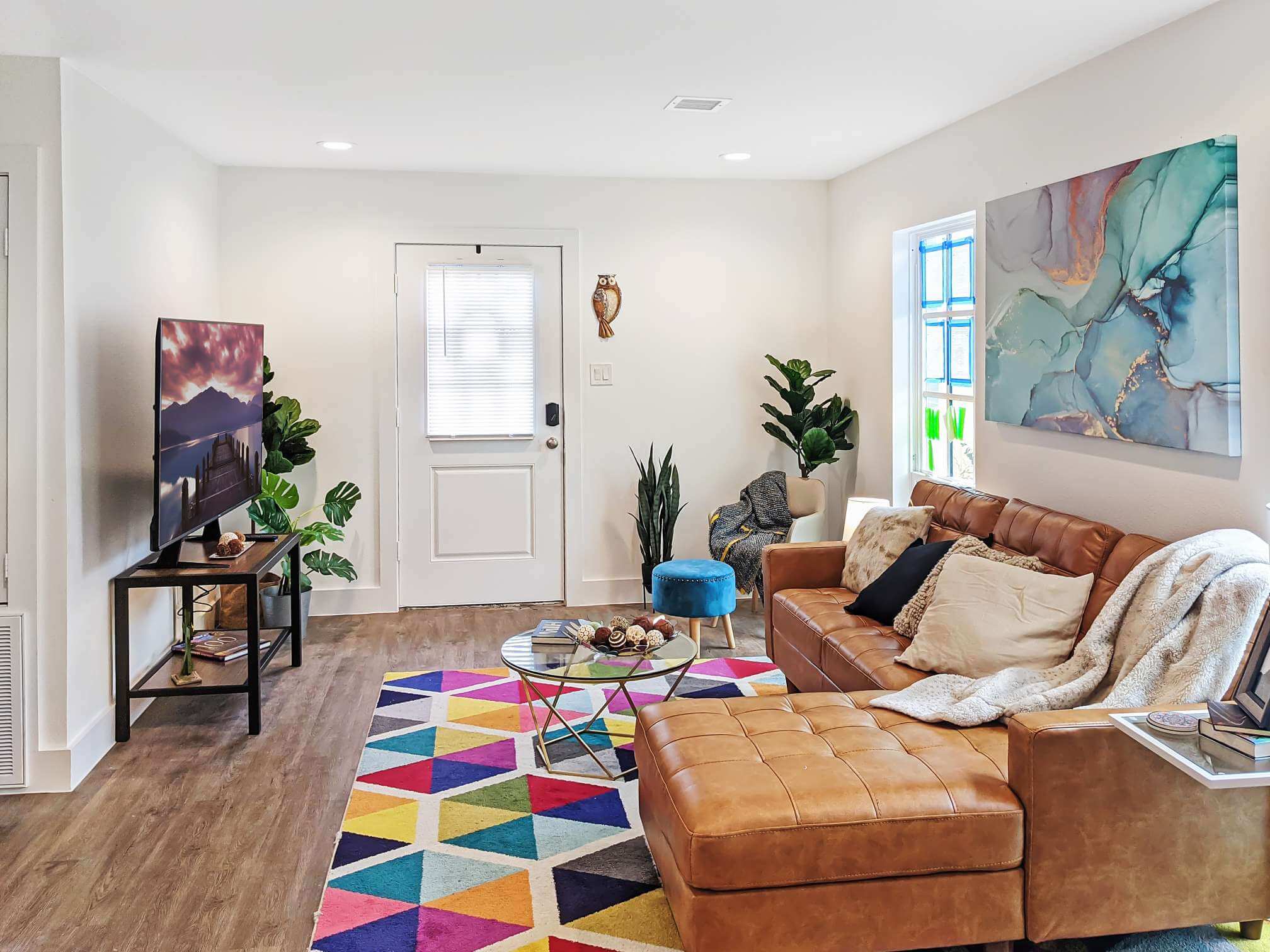 Morning Star - Living room