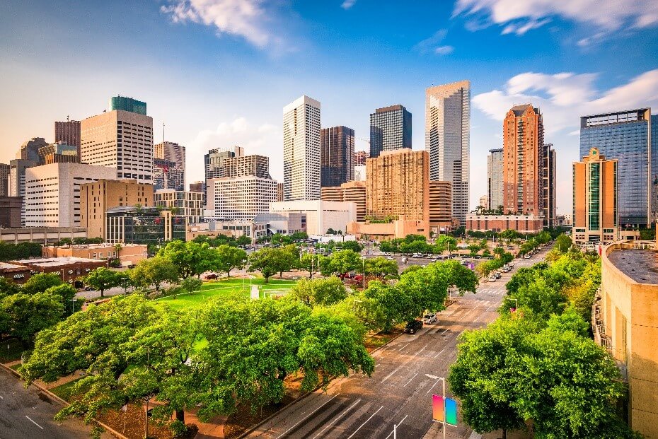 Houston hub