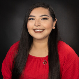 Alejandra Vasquez-Romero Undergraduate Admissions Counselor II