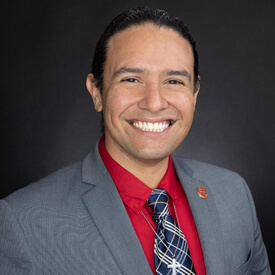 Justo Garcia, M.A., MPC - Student Success Coach, Watermark Specialist, UST Kickboxing Instructor