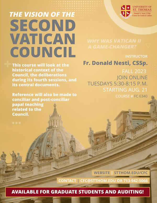 Second Vatican Council 1