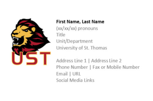 Format: Option 2 – Athletic 