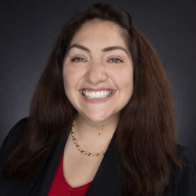 Sara Nevares Johnson Dean of Admissions