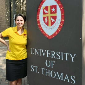 Michalina Mrugala, JD, MTESL - Project Manager and Lead Student Success Coach