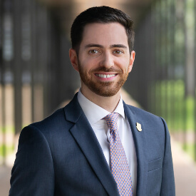 Adam Calabrese, Development Manager of Corporate Relations