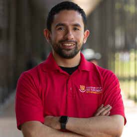 Jeison Cortes – Coordinator of Residence Life