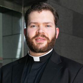 Fr. Eduardo Rivera, CSB Chaplain