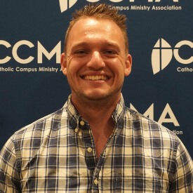 Pat Gunning, MA Campus Minister