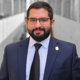 Carlos Razuri Barandiaran, MS, NCC, LPC