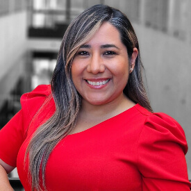 Cecilia Garza, CWS Coordinator