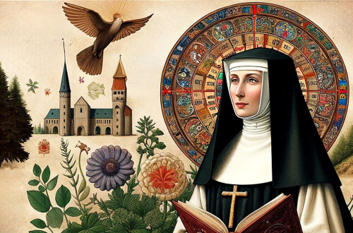  St. Hildegard of Bingen 500x330