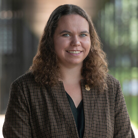 Kirby Attwell, Development Manager, Donor Relations
