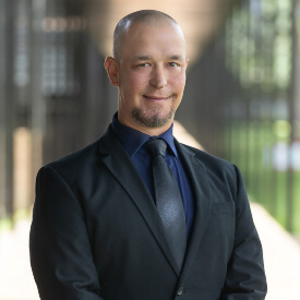 Steven Deutsch, Development Manager of Corporate Engagement