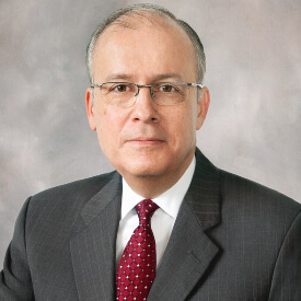 Dr. Max Bonilla, Interim Vice President for Academic Affairs