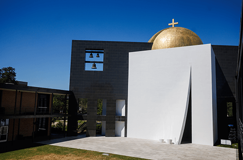 image of st basil's chape