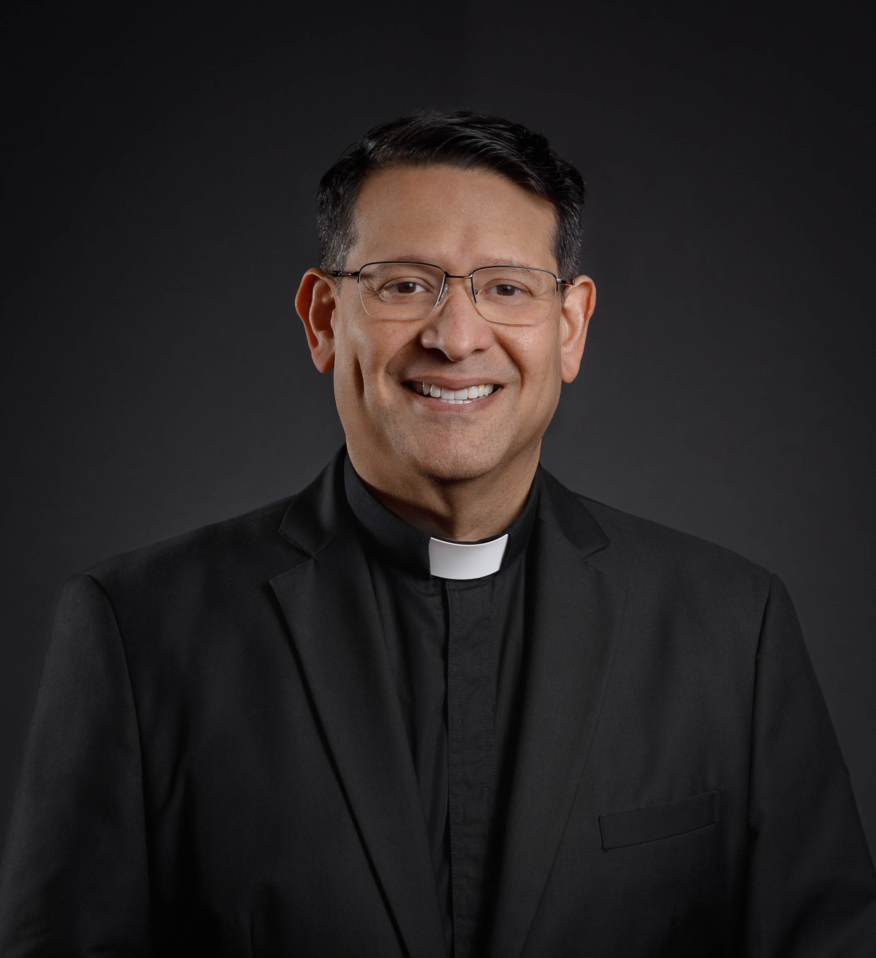 University of St. Thomas Houston President Richard L. Ludwick
