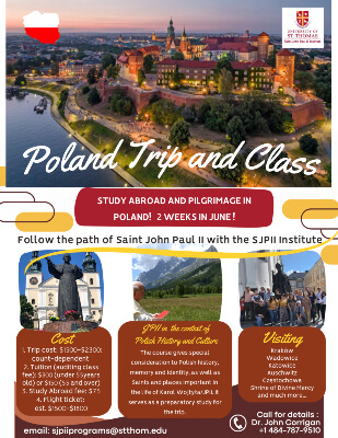 JPII Poland Study Abroad