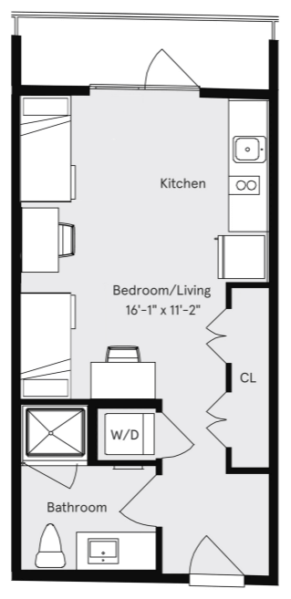 Uniti Studio Double C