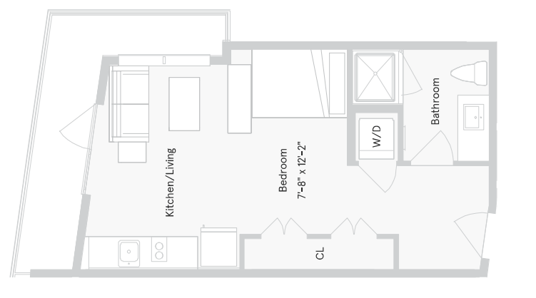 Uniti Studio Single D