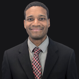 Jarred Gibson, Associate Director of Career Development and Student Engagement